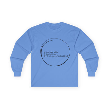 Faith Forward Long Sleeve Tee
