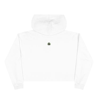 Spiritual Spartan Crop Hoodie — Bold Spiritual Design