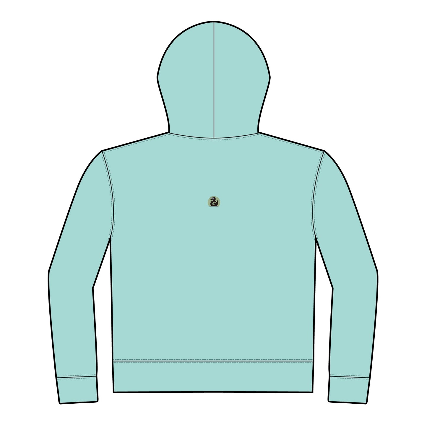 Youth Hoodie - BOLD Pink 67 Meme Design, no front pockets,