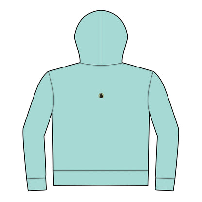 Youth Hoodie - BOLD Pink 67 Meme Design, no front pockets,