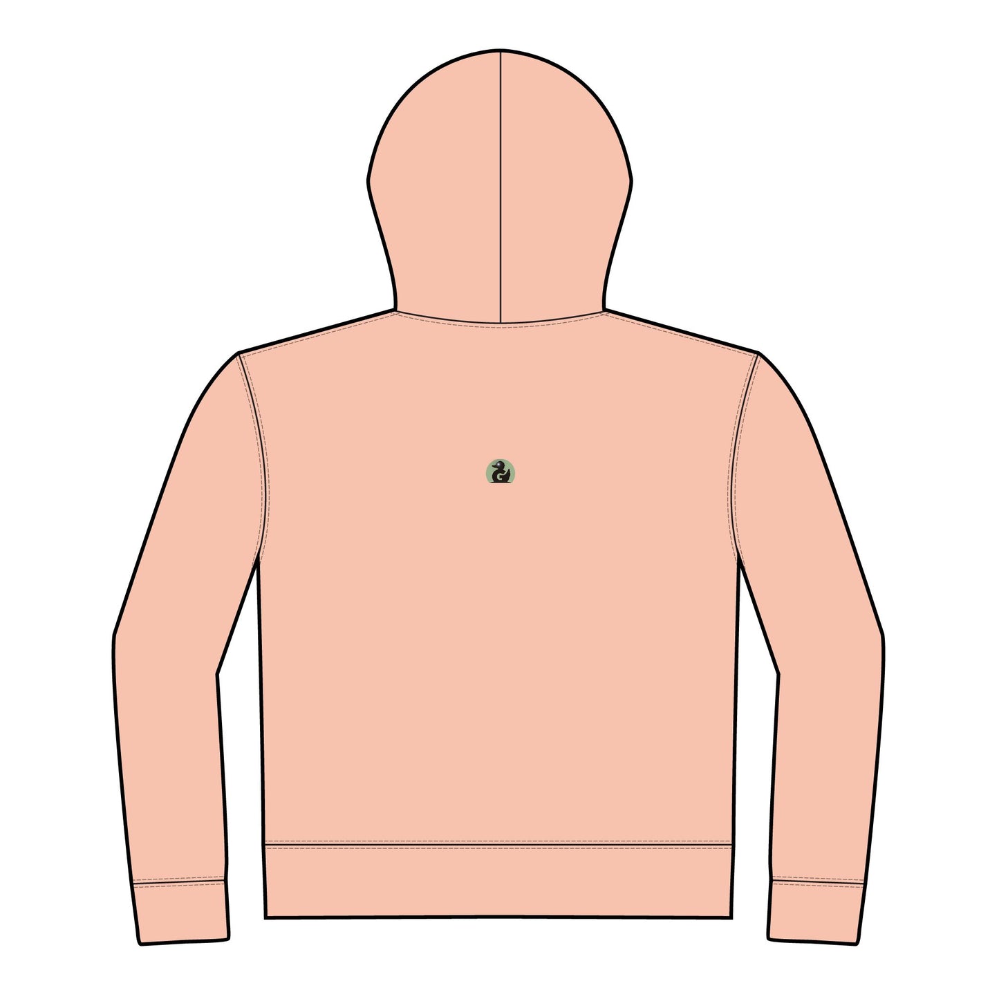 Youth Hoodie - BOLD Pink 67 Meme Design, no front pockets,