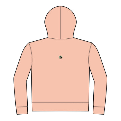 Youth Hoodie - BOLD Pink 67 Meme Design, no front pockets,