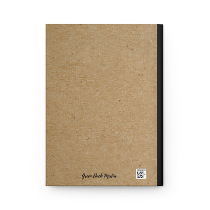 Work in Progress Hardcover Journal, Creative Writing Notebook, Inspirational Journal, Gift for Writers, Daily Planner, Art Sketchbook