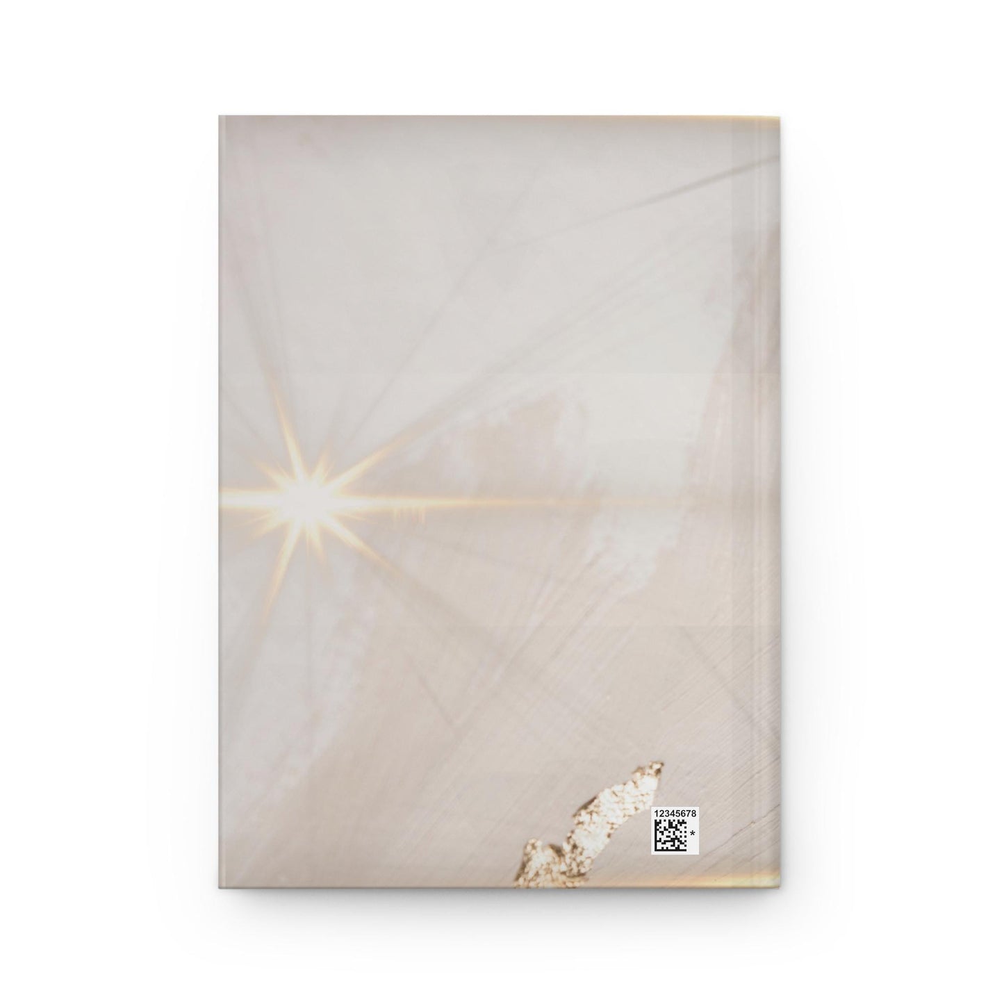 Elegant Hardcover Journal: Inspirational A5 Writing Notebook