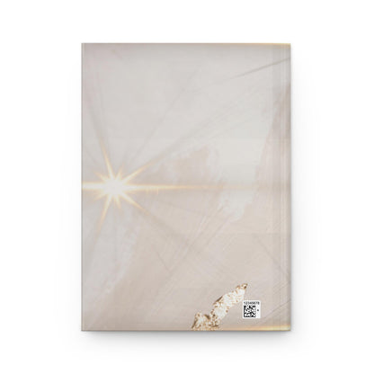 Elegant Hardcover Journal: Inspirational A5 Writing Notebook