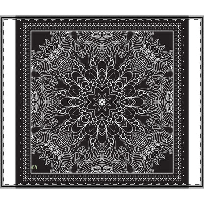 Beautiful Western Design, Cotton Comforter — Rustic Bedding *** ( Please See Note, below)