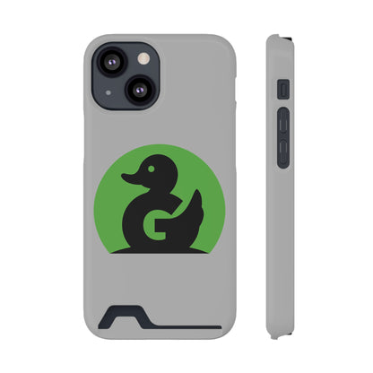 Green Duck Media Phone Case - Logo iPhone Case