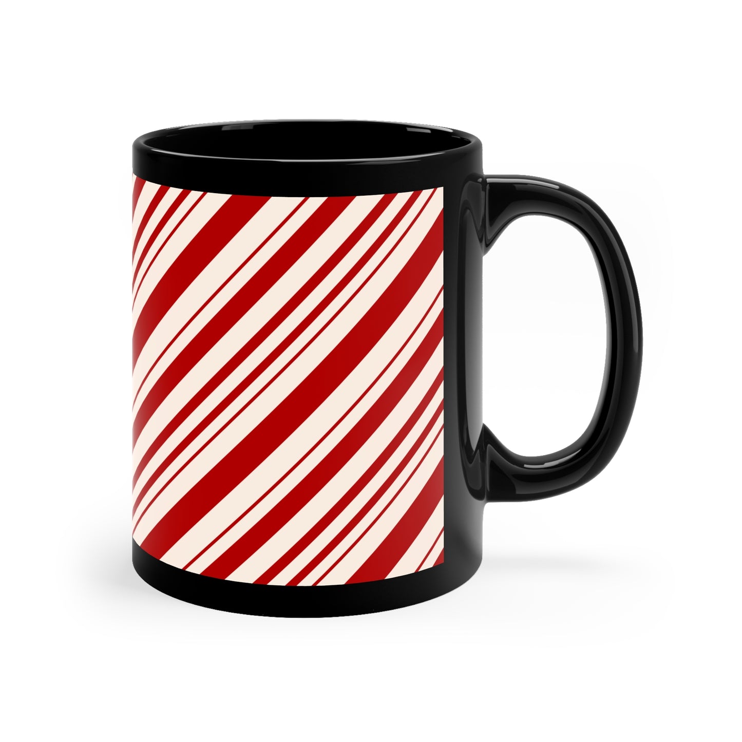 Christmas Coffee Mug - Candy cane design