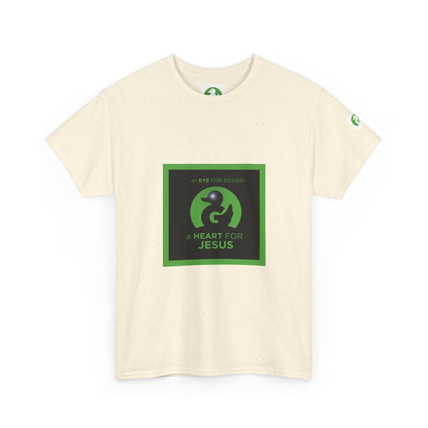 Premium Tee | an EYE for Design a HEART for JESUS