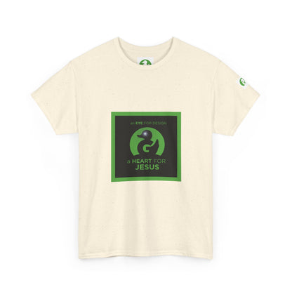 Premium Tee | an EYE for Design a HEART for JESUS