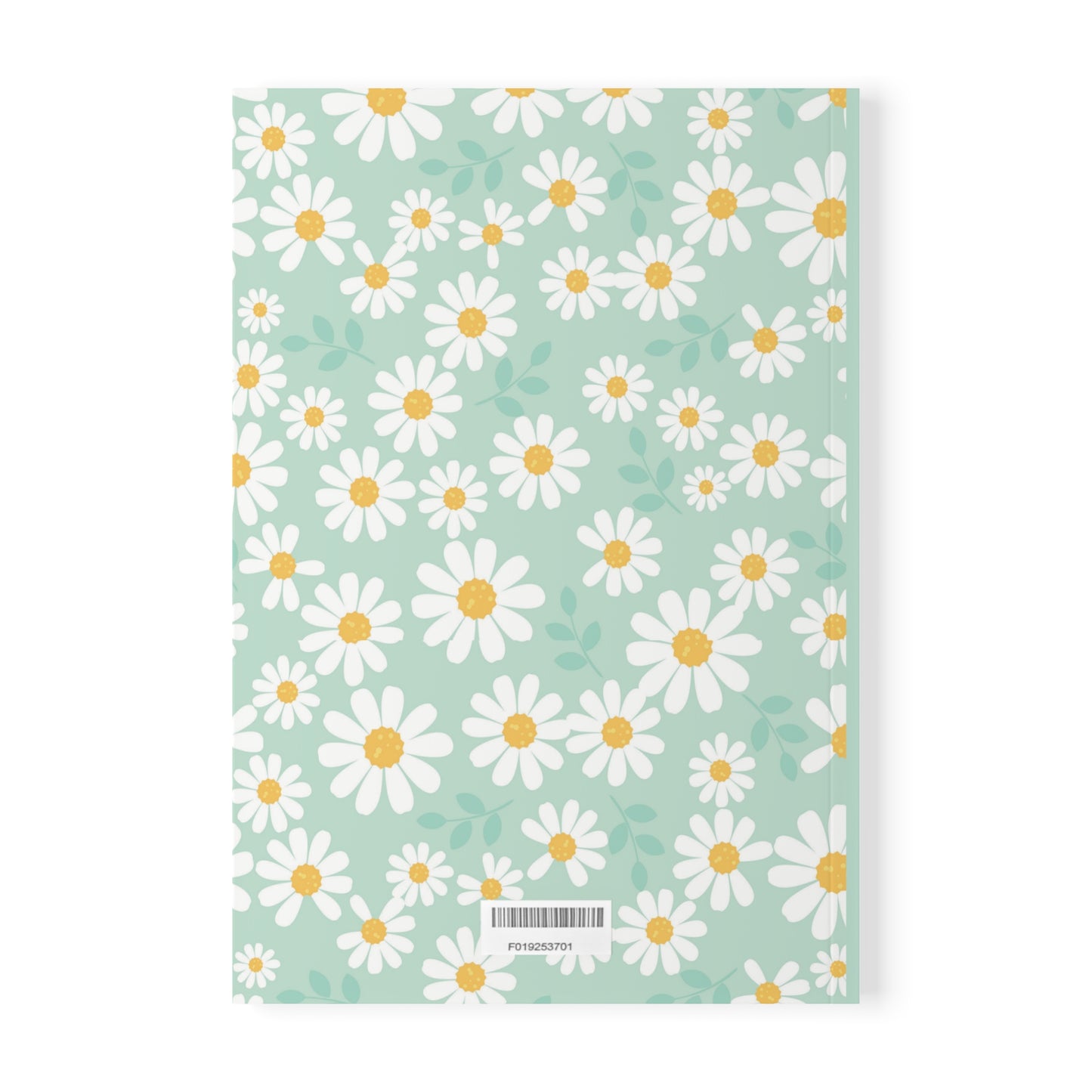 Floral Softcover Notebook, Stylish Journal for Note-Taking, Floral Diary, Gift for Students, Eco-Friendly Notepad, Compact A5 Size