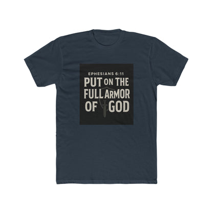 Ephesians 6:11 T-Shirt - Armor of God Faith Apparel