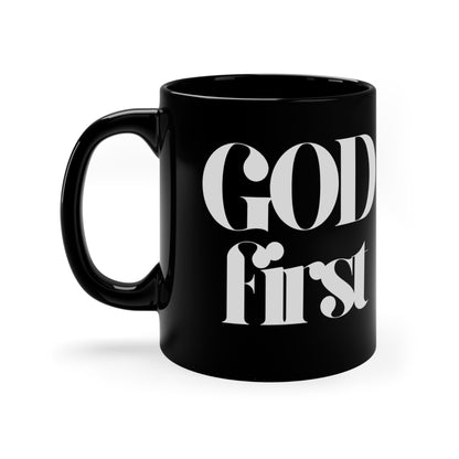 Coffee Mug - God First Faith Forward Design