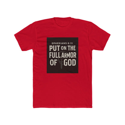 Ephesians 6:11 T-Shirt - Armor of God Faith Apparel