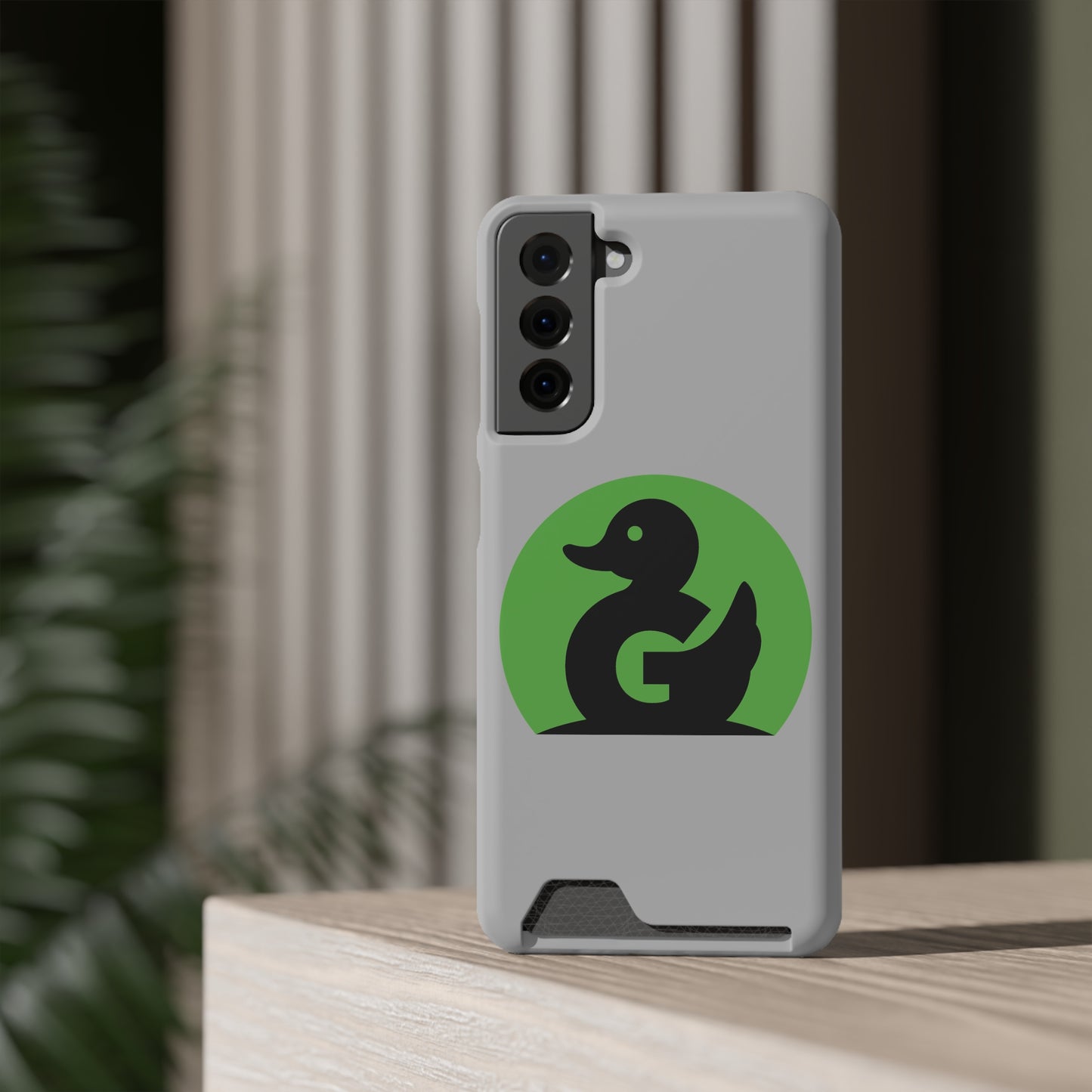 Green Duck Media Phone Case - Logo iPhone Case