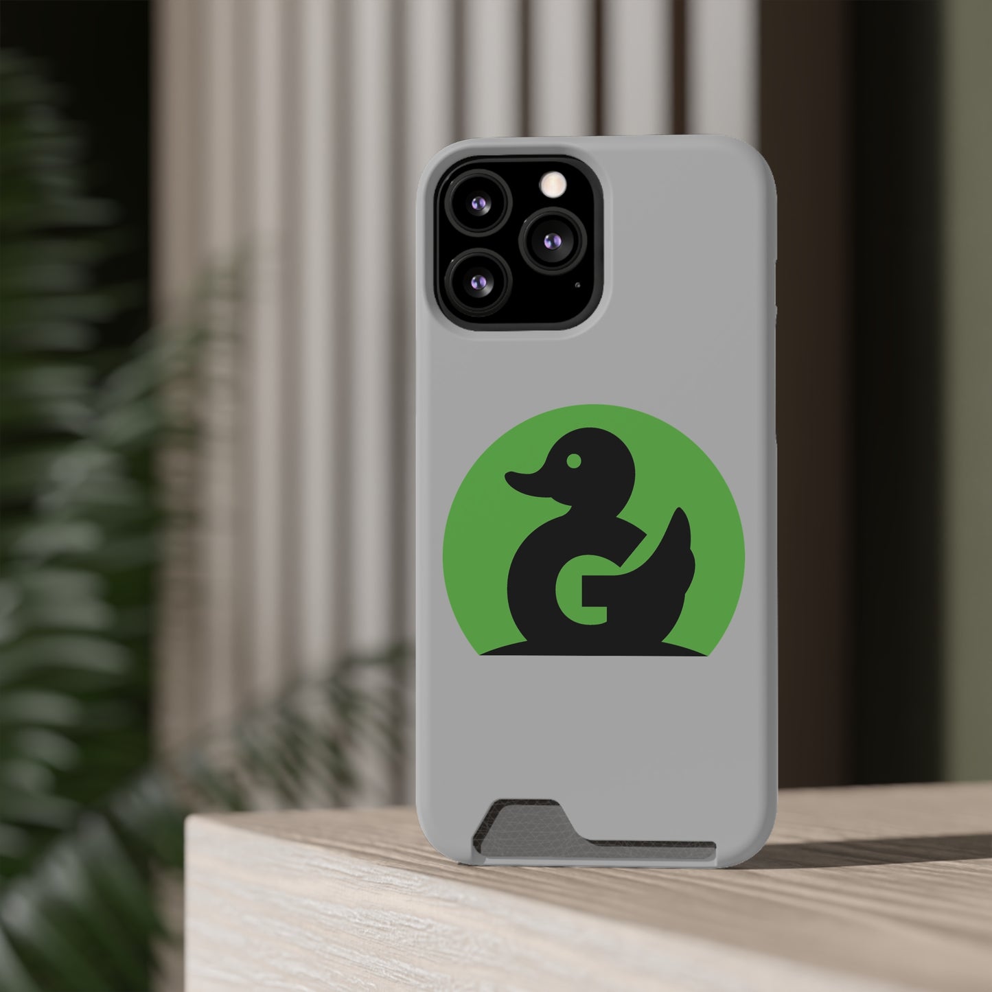 Green Duck Media Phone Case - Logo iPhone Case