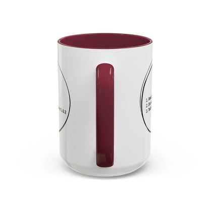 Faith-Forward Mugs, in many amazing accent colors.