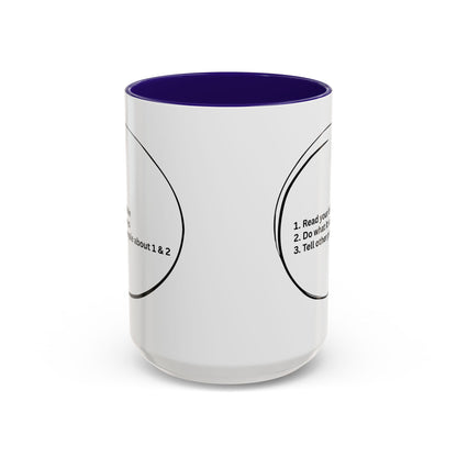 Faith-Forward Mugs, in many amazing accent colors.
