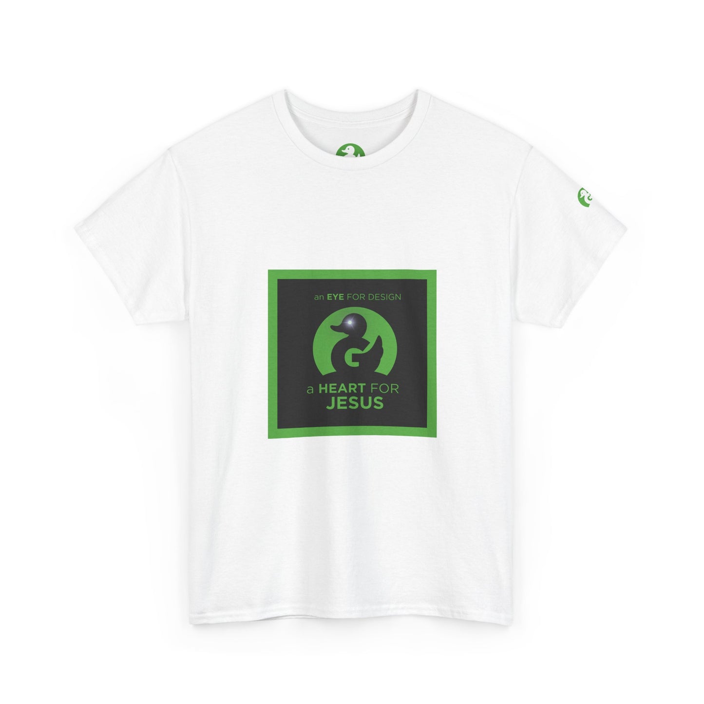 Premium Tee | an EYE for Design a HEART for JESUS