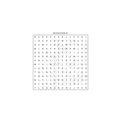 100 Christian Word Search Puzzles: Christmas Edition 2025
