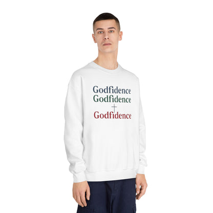 Godfidence Unisex Crewneck Sweatshirt