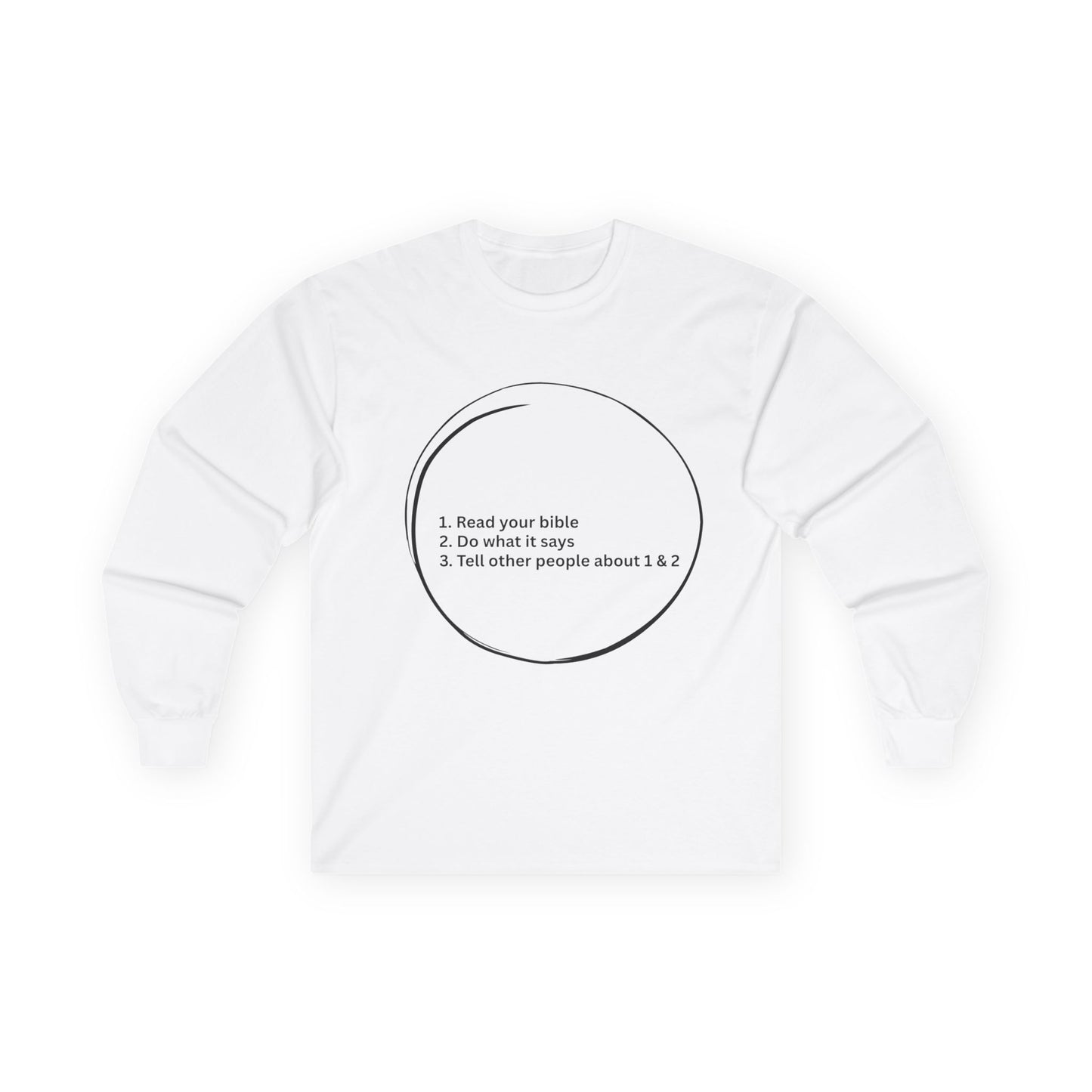 Faith Forward Long Sleeve Tee