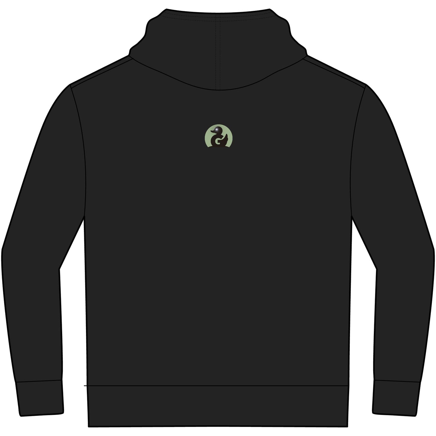 Youth Hoodie - Meme 67 Kids Fleece Hoodie, white numbers