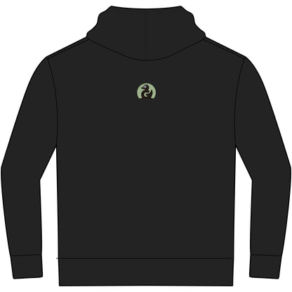 Youth Hoodie - Meme 67 Kids Fleece Hoodie, white numbers