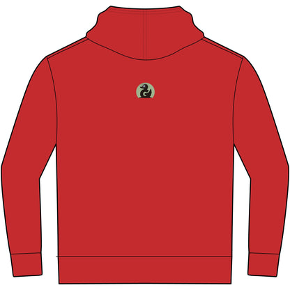 Youth Hoodie - Meme 67 Kids Fleece Hoodie, white numbers