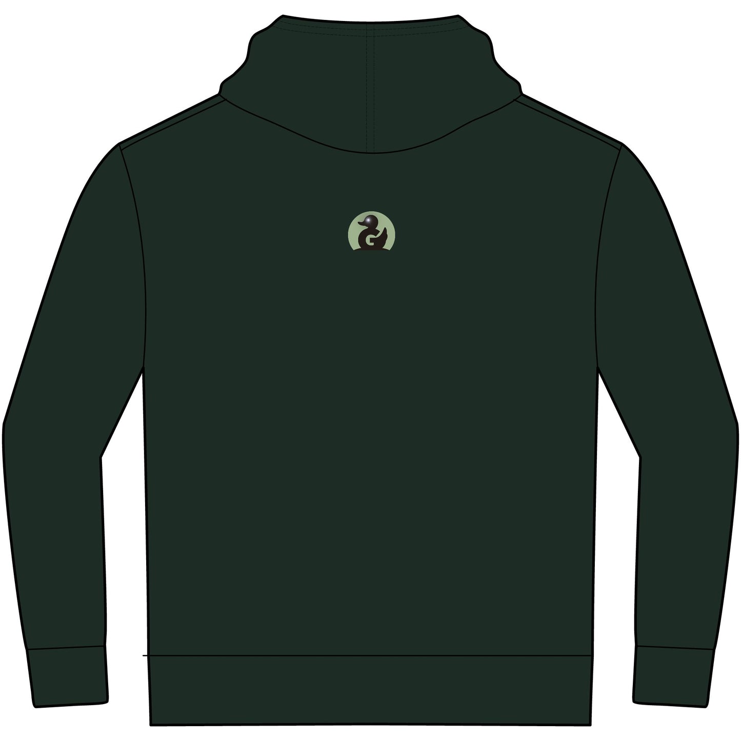 Youth Hoodie - Meme 67 Kids Fleece Hoodie, white numbers