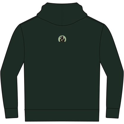 Youth Hoodie - Meme 67 Kids Fleece Hoodie, white numbers