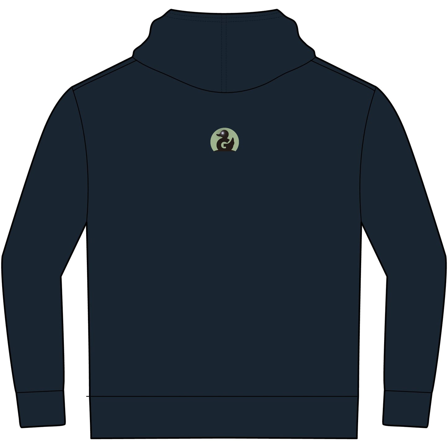 Youth Hoodie - Meme 67 Kids Fleece Hoodie, white numbers