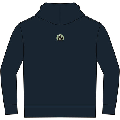 Youth Hoodie - Meme 67 Kids Fleece Hoodie, white numbers