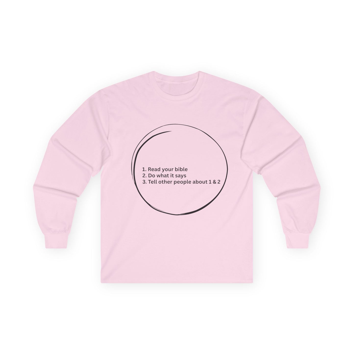 Faith Forward Long Sleeve Tee