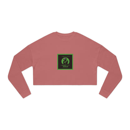 Premium Crewneck Sweatshirt | an EYE for Design. A Heart for Jesus.