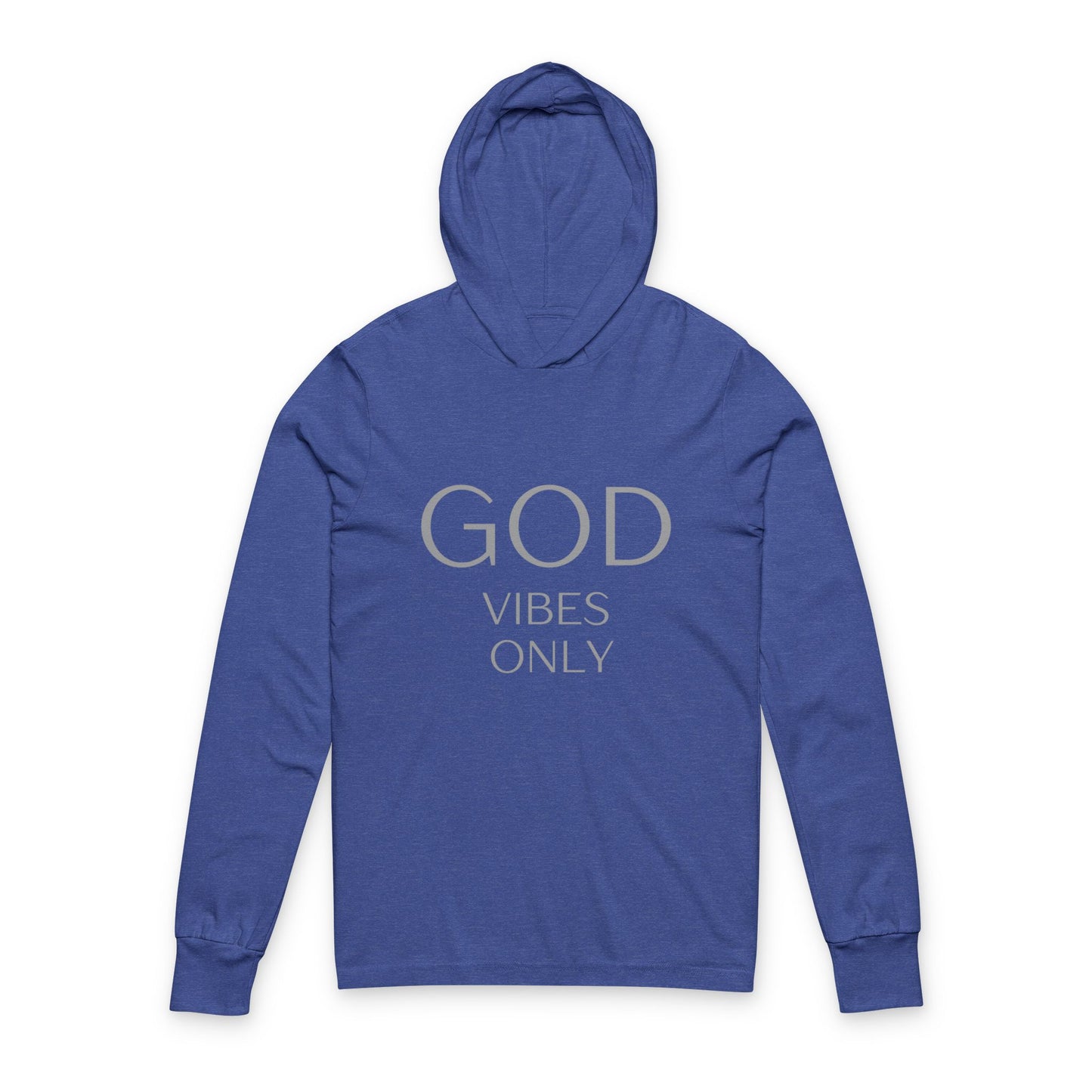 God Vibes Only Unisex Hooded Tee