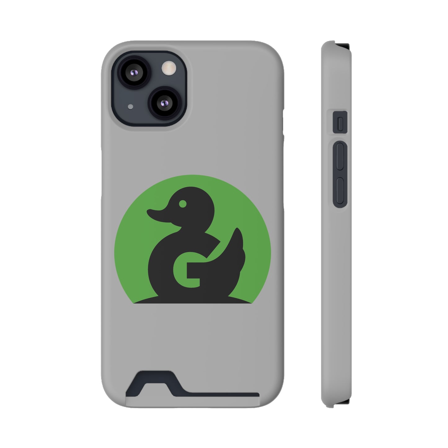 Green Duck Media Phone Case - Logo iPhone Case