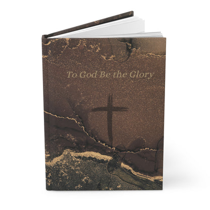 To God Be The Glory - Christian Gratitude Journal: Prayer Notebook