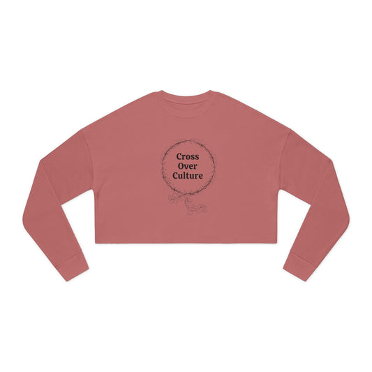 Cropped Sweatshirt - Faith Statement Fashion