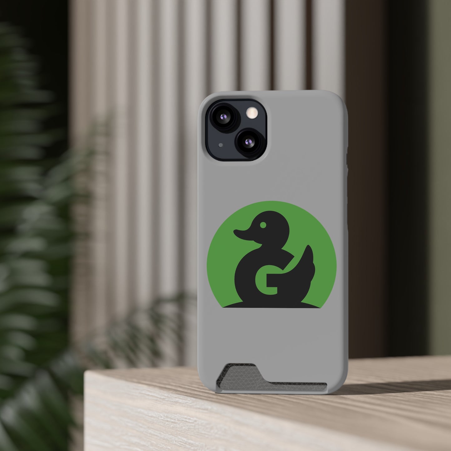 Green Duck Media Phone Case - Logo iPhone Case