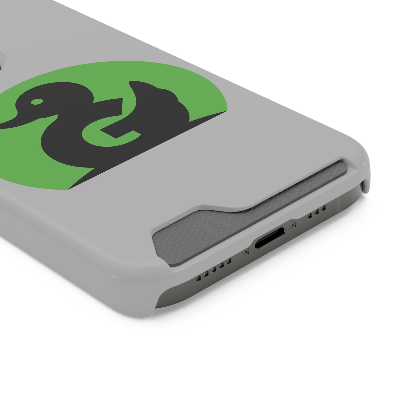 Green Duck Media Phone Case - Logo iPhone Case
