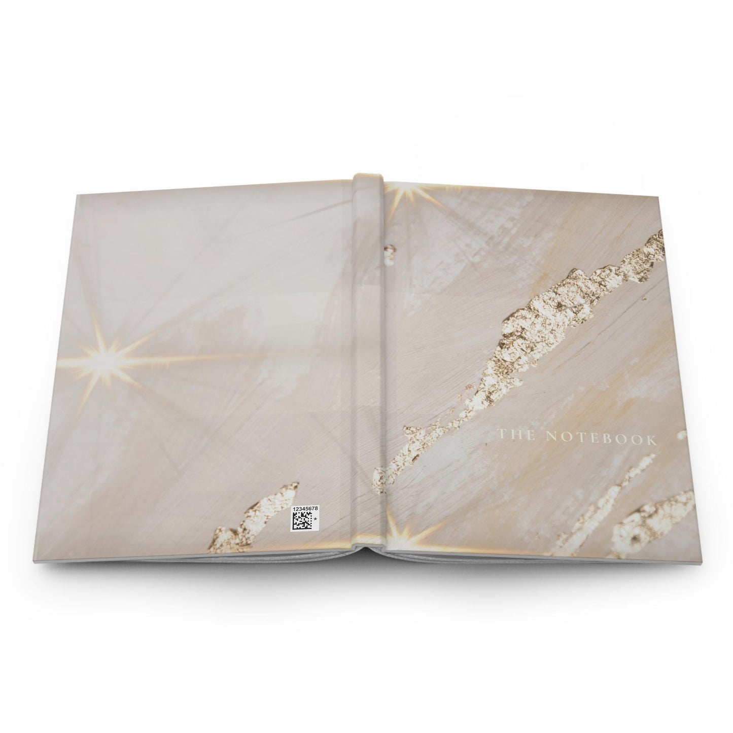 Elegant Hardcover Journal: Inspirational A5 Writing Notebook