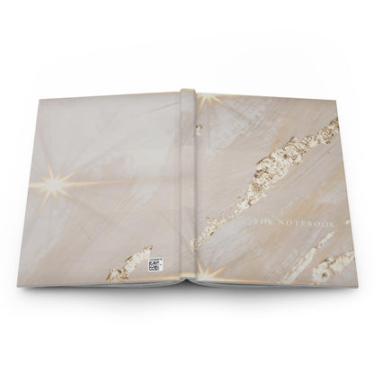 Elegant Hardcover Journal: Inspirational A5 Writing Notebook