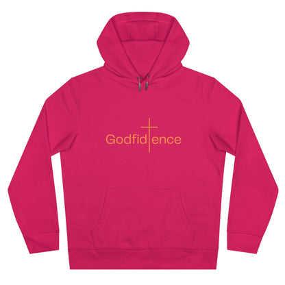 Godfidence Hoodie — Faith-Inspired 'Godfidence' Spiritual Design