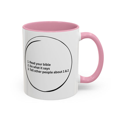 Faith-Forward Mugs, in many amazing accent colors.