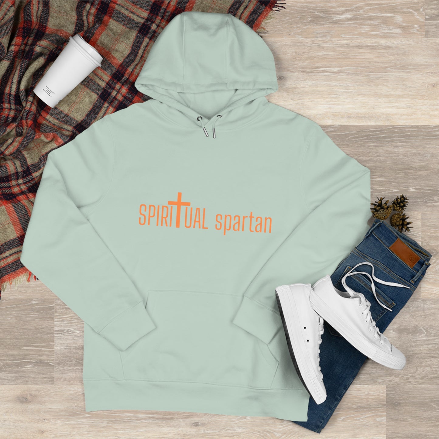 The Spiritual Spartan - Amazing Hoodie