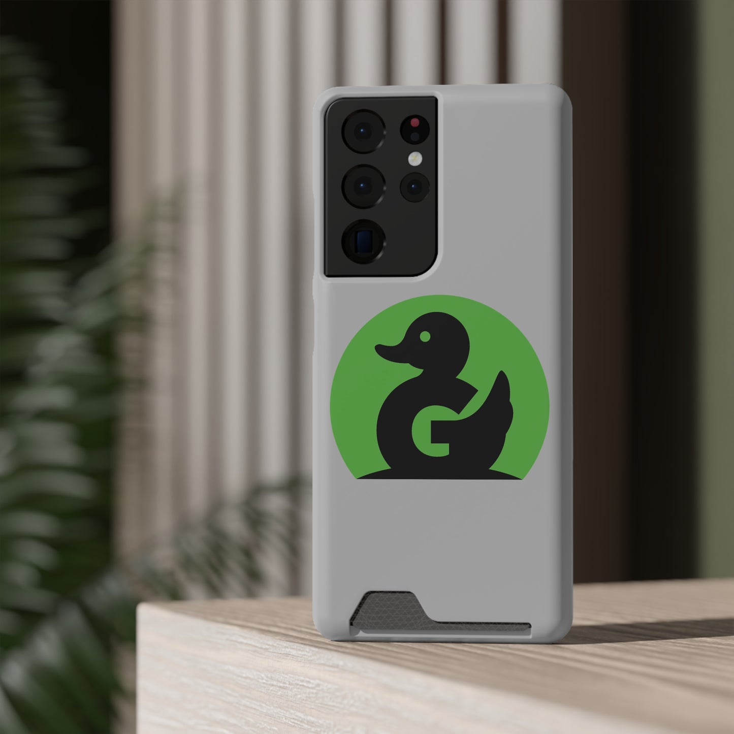 Green Duck Media Phone Case - Logo iPhone Case