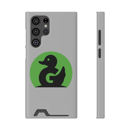 Green Duck Media Phone Case - Logo iPhone Case