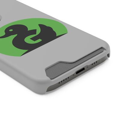 Green Duck Media Phone Case - Logo iPhone Case