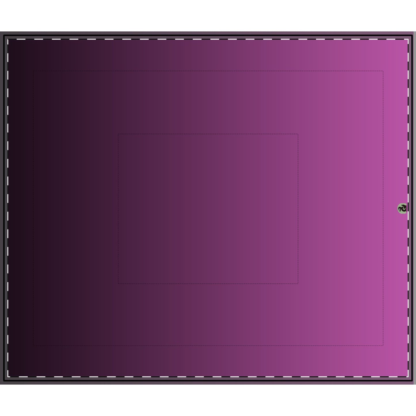 Purple Ombre Comforter